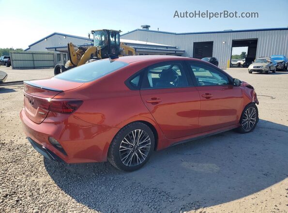 3KPF54AD2PE657369 2023 KIA FORTE Orange Հետևի աջ
