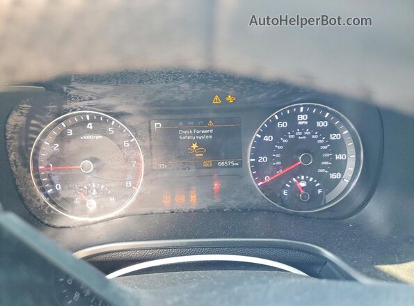 3KPF54AD2PE657369 2023 KIA FORTE Orange Սարքավորումների վահանակի տեսք