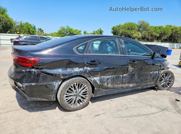 3KPF54AD2PE660126 2023 KIA FORTE Черный Задняя правая четверть