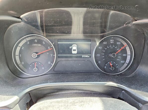 3KPF54AD2PE660126 2023 KIA FORTE Черный Вид щитка приборов