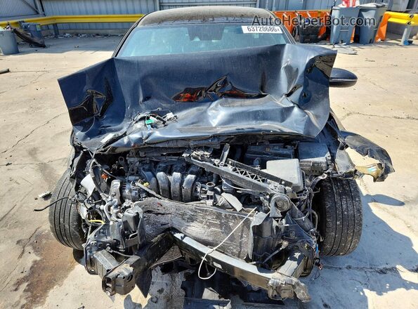 3KPF54AD2PE660126 2023 KIA FORTE Черный Вид задней части салона