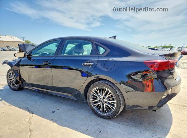 3KPF54AD2PE660126 2023 KIA FORTE Черный Задняя левая четверть