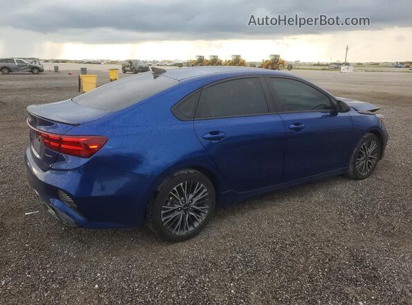3KPF54AD2RE780818 2024 KIA FORTE Blue Tył prawy