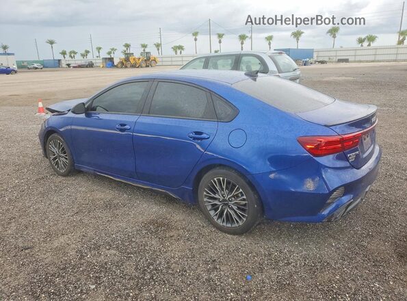 3KPF54AD2RE780818 2024 KIA FORTE Blue Tył lewy