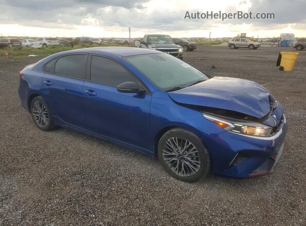 3KPF54AD2RE780818 2024 KIA FORTE Blue Przód prawy