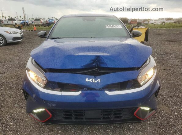 3KPF54AD2RE780818 2024 KIA FORTE Blue Widok z przodu