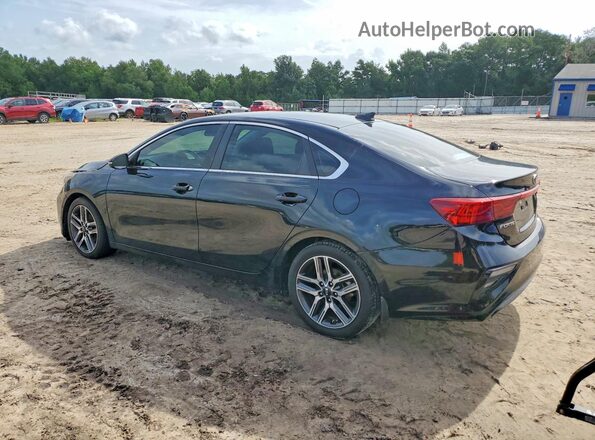3KPF54AD3LE229806 2020 KIA FORTE Black Задня ліва чверть