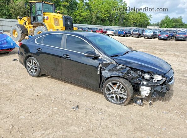 3KPF54AD3LE229806 2020 KIA FORTE Black Передня права чверть