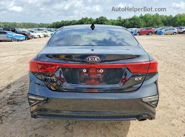 3KPF54AD3LE229806 2020 KIA FORTE Black Вид ззаду