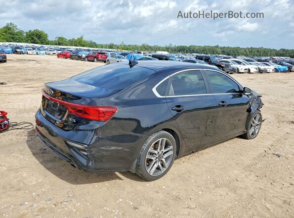 3KPF54AD3LE229806 2020 KIA FORTE Black Задня права чверть