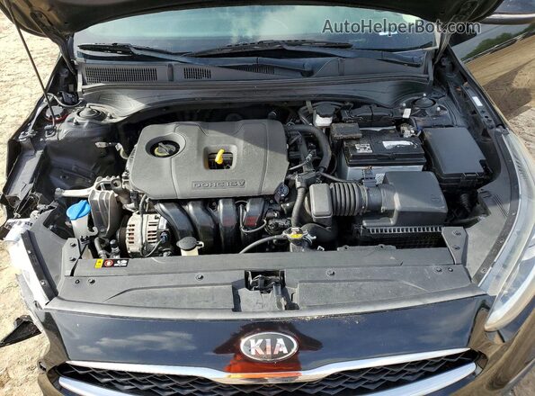 3KPF54AD3LE229806 2020 KIA FORTE Black Вид задньої частини салону