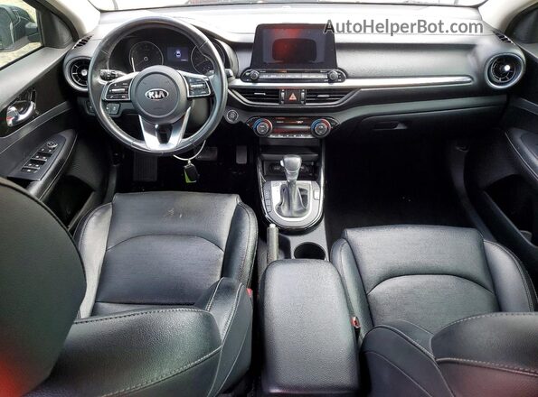3KPF54AD3LE229806 2020 KIA FORTE Black Вид панелі приладів