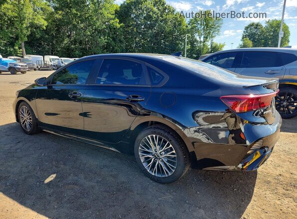 3KPF54AD3NE481252 2022 KIA FORTE Черный Задняя левая четверть