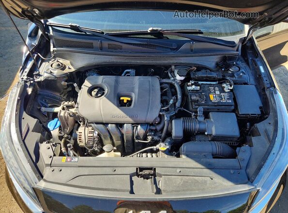3KPF54AD3NE481252 2022 KIA FORTE Черный Вид задней части салона