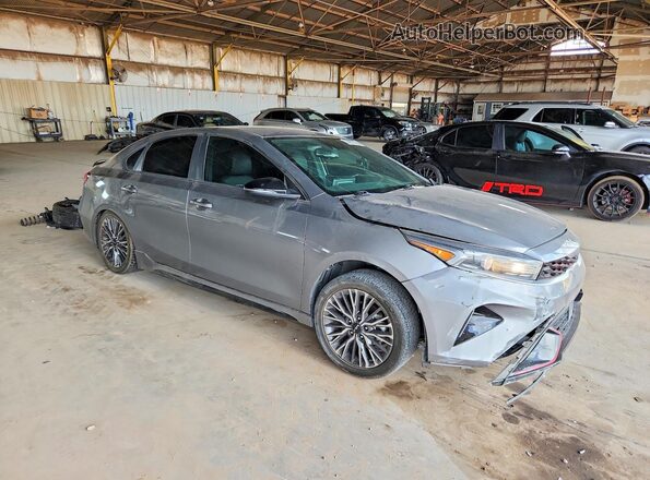 3KPF54AD3NE507719 2022 KIA FORTE Gray წინა მარჯვენა