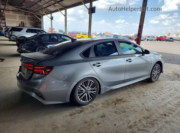 3KPF54AD3NE507719 2022 KIA FORTE Gray უკანა მარჯვენა