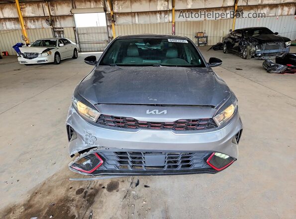 3KPF54AD3NE507719 2022 KIA FORTE Gray წინა ხედი
