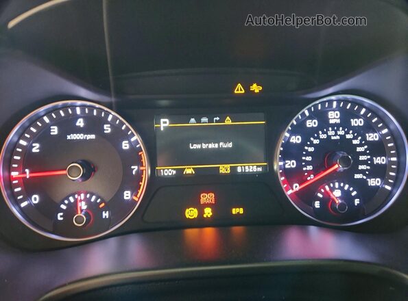 3KPF54AD3NE507719 2022 KIA FORTE Gray ხელსაწყოთა პანელის ხედი