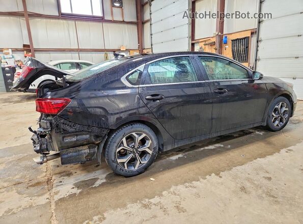 3KPF54AD7LE237052 2020 KIA FORTE Black Tył prawy