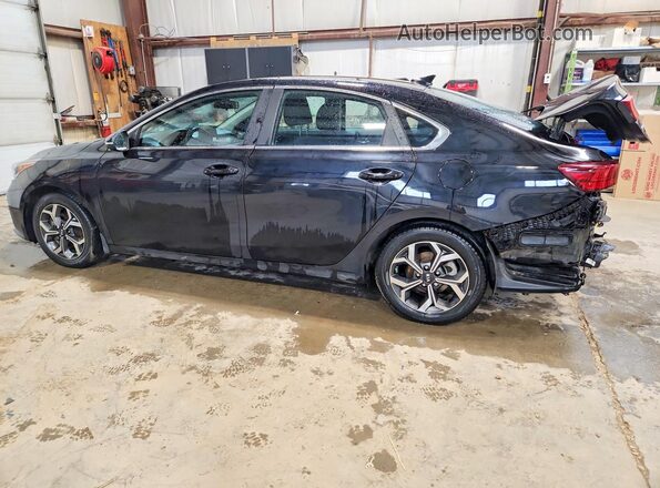 3KPF54AD7LE237052 2020 KIA FORTE Black Tył lewy