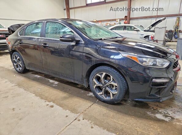 3KPF54AD7LE237052 2020 KIA FORTE Black Przód prawy