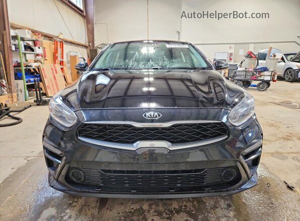 3KPF54AD7LE237052 2020 KIA FORTE Black Widok z przodu