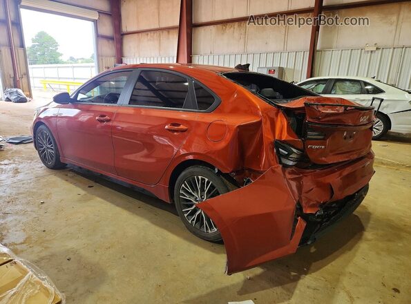 3KPF54AD7PE658887 2023 KIA FORTE Orange უკანა მარცხენა