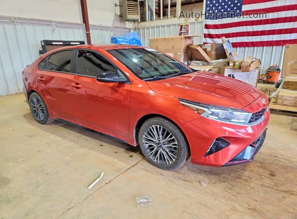3KPF54AD7PE658887 2023 KIA FORTE Orange წინა მარჯვენა