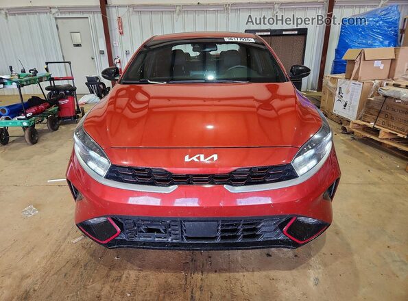 3KPF54AD7PE658887 2023 KIA FORTE Orange წინა ხედი