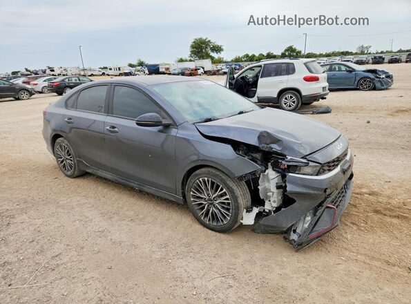 3KPF54AD7PE676404 2023 KIA FORTE Серый Передняя правая четверть