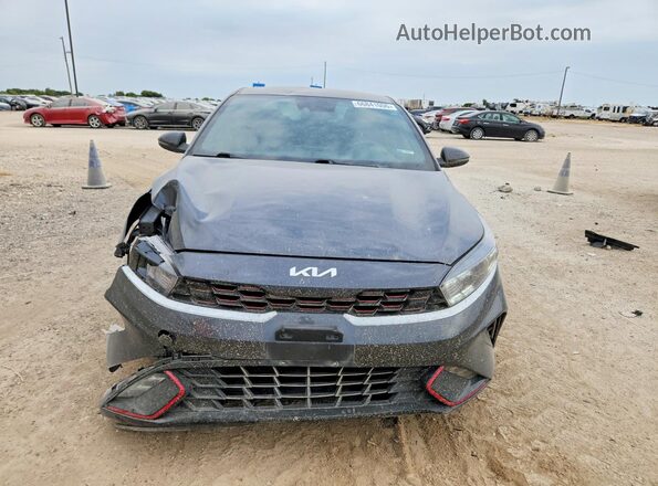 3KPF54AD7PE676404 2023 KIA FORTE Серый Вид спереди