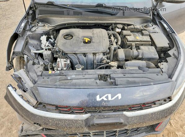 3KPF54AD7PE676404 2023 KIA FORTE Серый Вид задней части салона