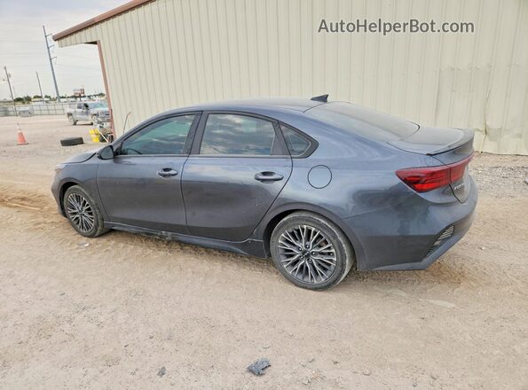 3KPF54AD7PE676404 2023 KIA FORTE Серый Задняя левая четверть