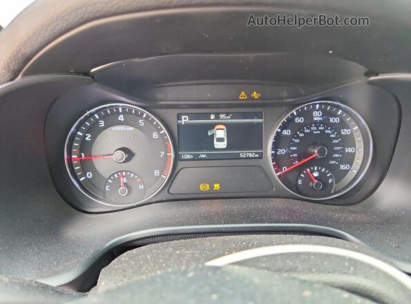 3KPF54AD7PE676404 2023 KIA FORTE Серый Вид щитка приборов