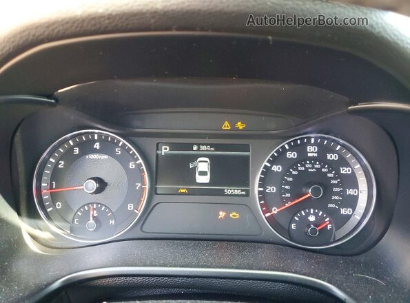 3KPF54AD8PE575047 2023 KIA FORTE White Instrument cluster view