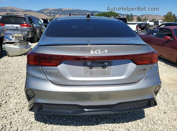3KPF54AD9PE522843 2023 KIA FORTE Silver უკანა ხედი