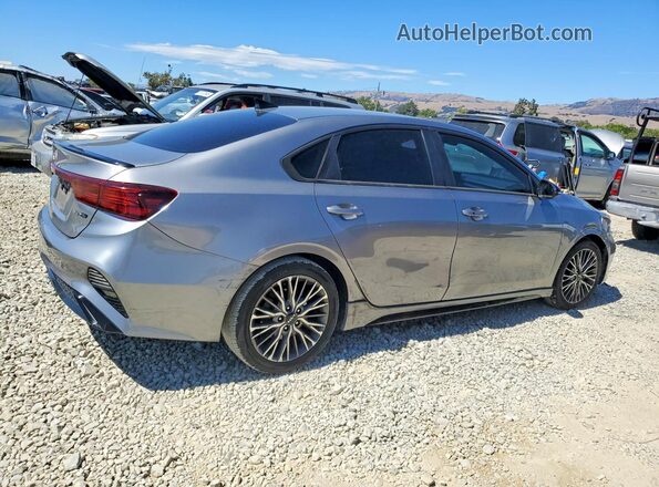3KPF54AD9PE522843 2023 KIA FORTE Silver უკანა მარჯვენა