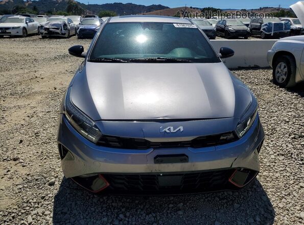 3KPF54AD9PE522843 2023 KIA FORTE Silver წინა ხედი
