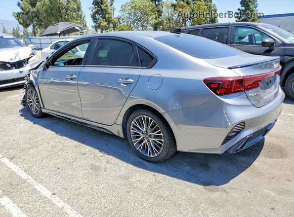 3KPF54AD9PE568558 2023 KIA FORTE Silver Rear left