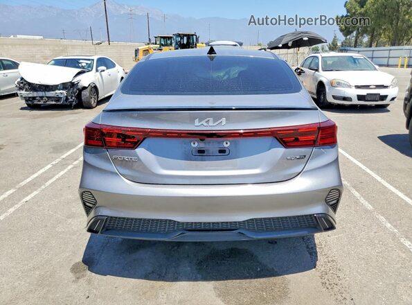 3KPF54AD9PE568558 2023 KIA FORTE Silver Rear view