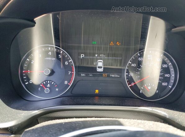 3KPF54AD9PE568558 2023 KIA FORTE Silver Instrument cluster view