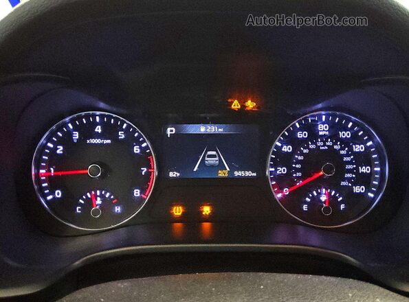 3KPF54AD9PE660947 2023 KIA FORTE Black Vista del cuadro de instrumentos