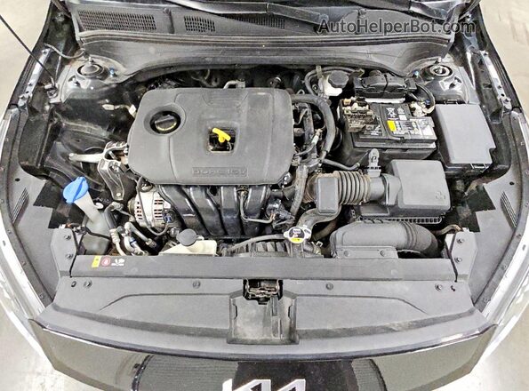 3KPF54AD9PE660947 2023 KIA FORTE Black Vista interior trasera