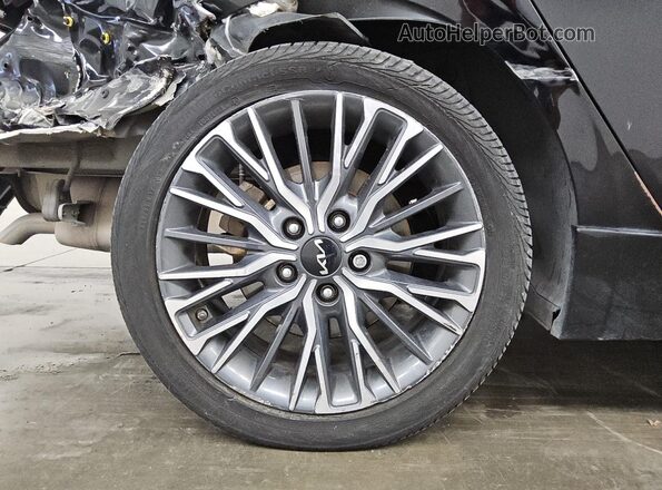 3KPF54AD9PE660947 2023 KIA FORTE Black 