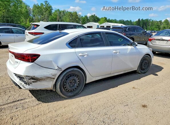 3KPF54ADXME400472 2021 KIA FORTE White Задня права чверть