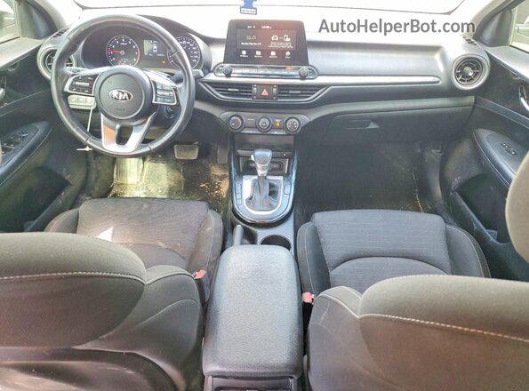 3KPF54ADXME400472 2021 KIA FORTE White Вид панелі приладів
