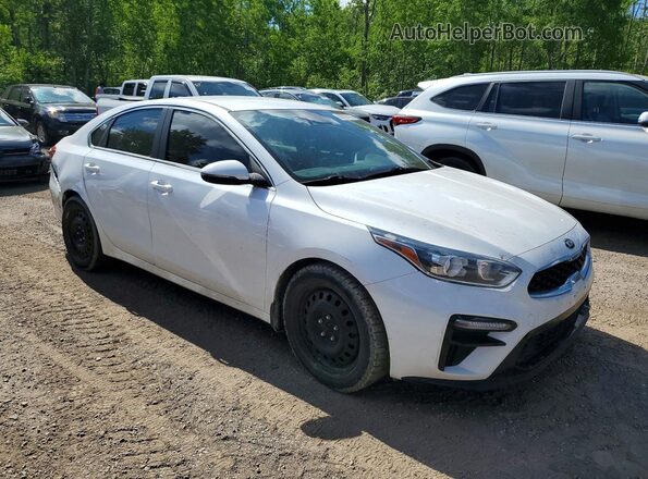 3KPF54ADXME400472 2021 KIA FORTE White Передня права чверть