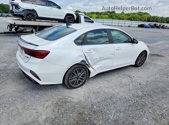 3KPF54ADXPE610848 2023 KIA FORTE White უკანა მარჯვენა