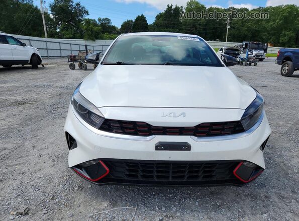 3KPF54ADXPE610848 2023 KIA FORTE White წინა ხედი