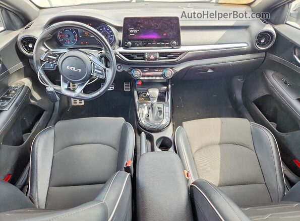 3KPF54ADXPE610848 2023 KIA FORTE White წინა პანელის ხედი
